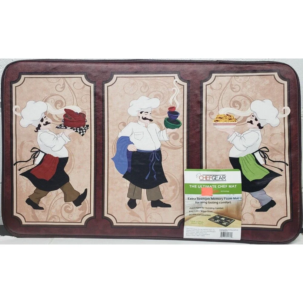 ANTI-FATIGUE FOAM NON SLIP PVC FLOOR MAT(18